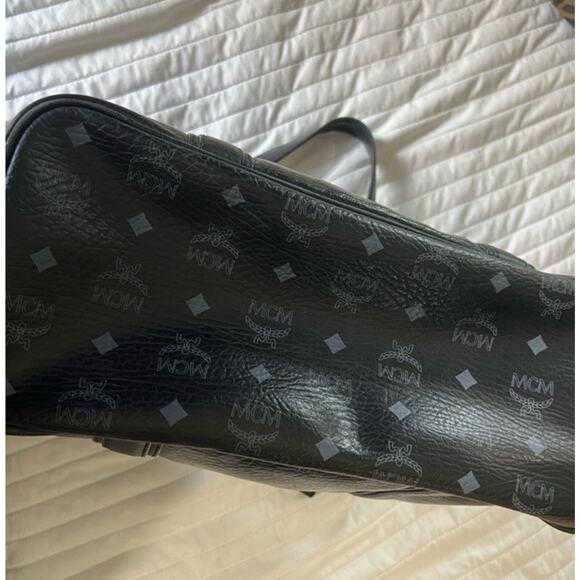 MCM black leather tote bag - Picture 5 of 7